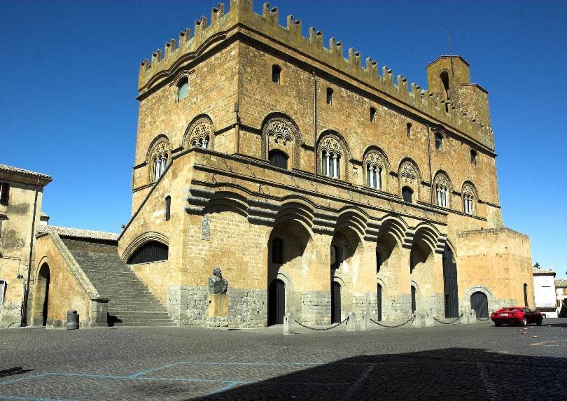 Porta Vivaria Orvieto- Private Parking ภายนอก รูปภาพ